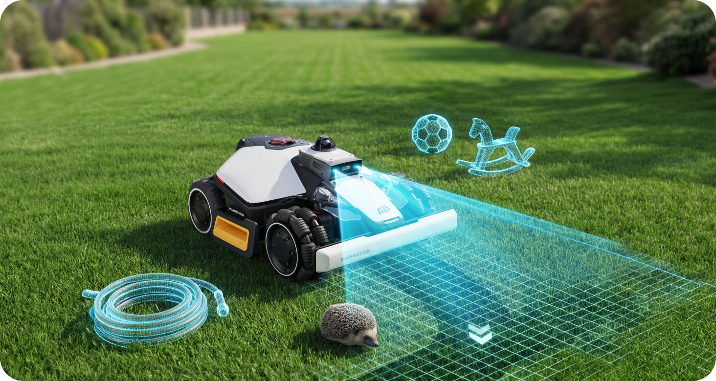 Best Robot Lawn Mower Without Perimeter Wire Mammotion