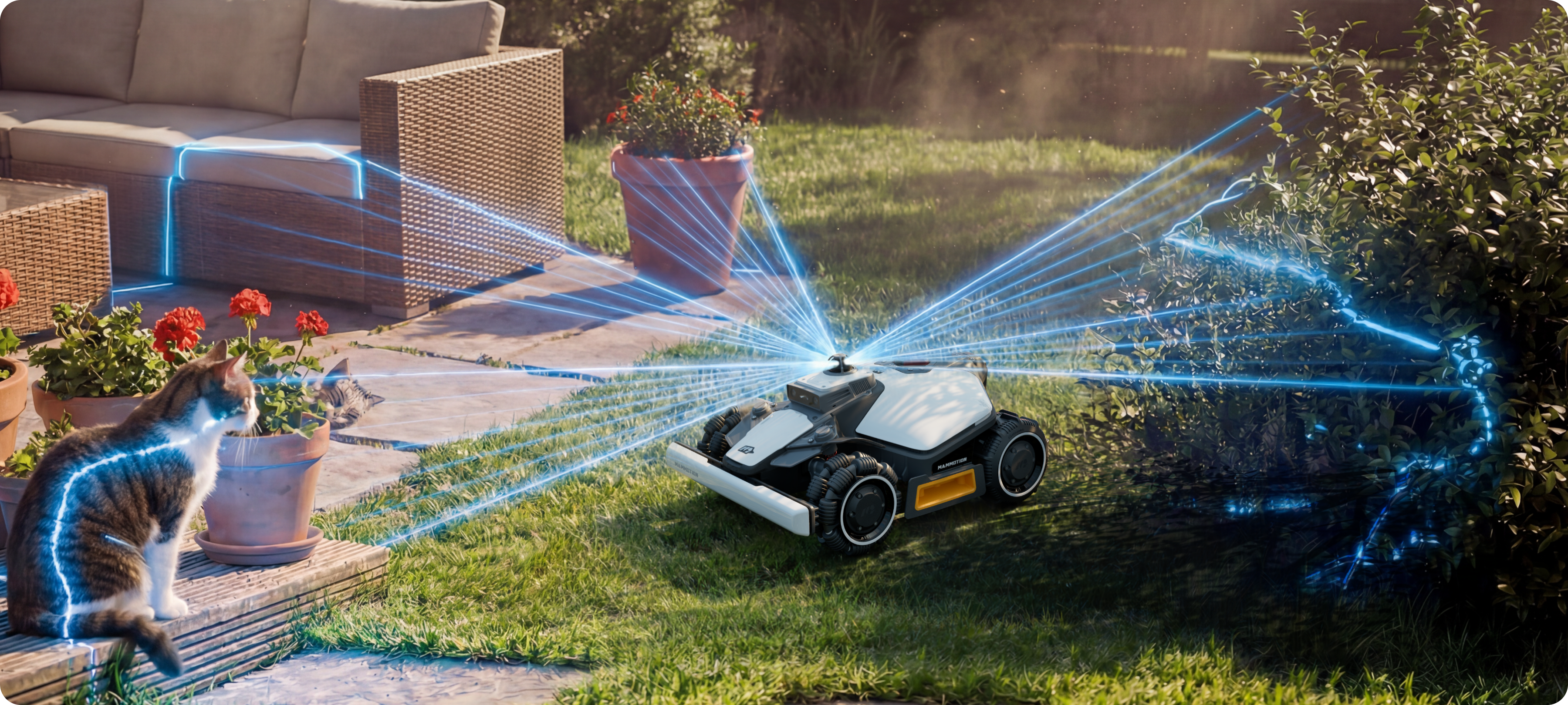 best robot lawn mower Mammotion robot lawn mower