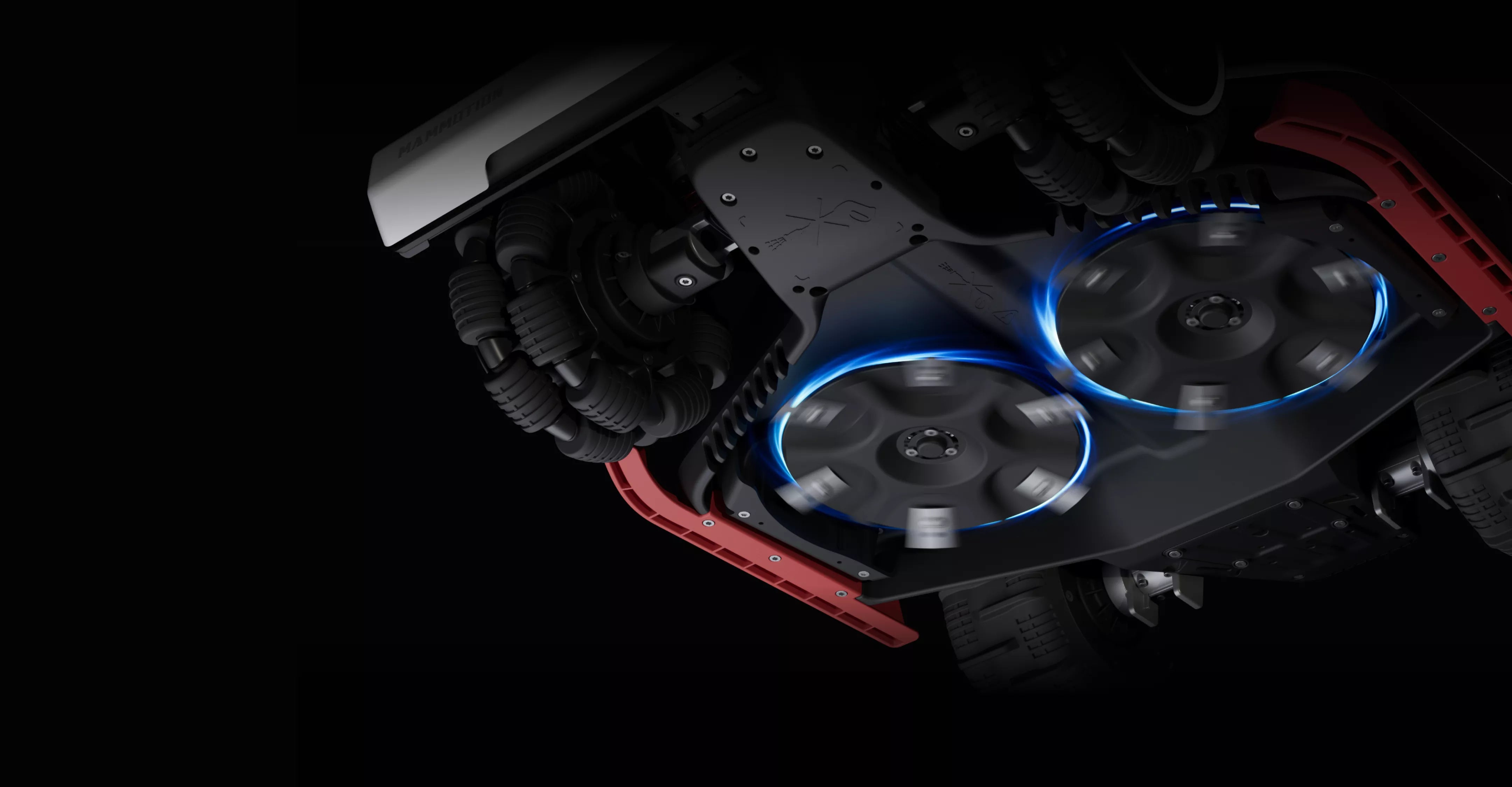  Mammotion lawn mower blades