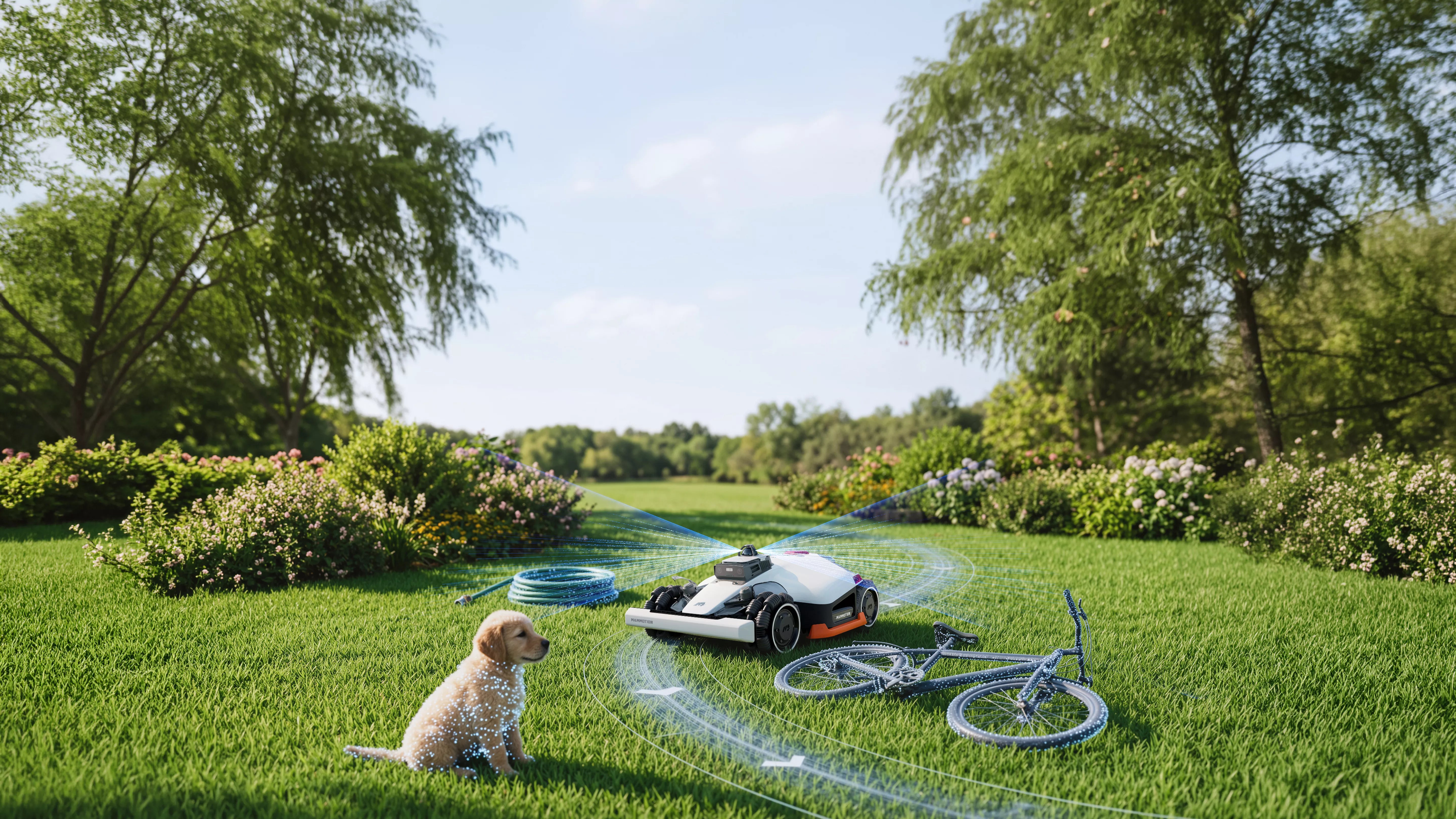 mammotion robot lawn mower