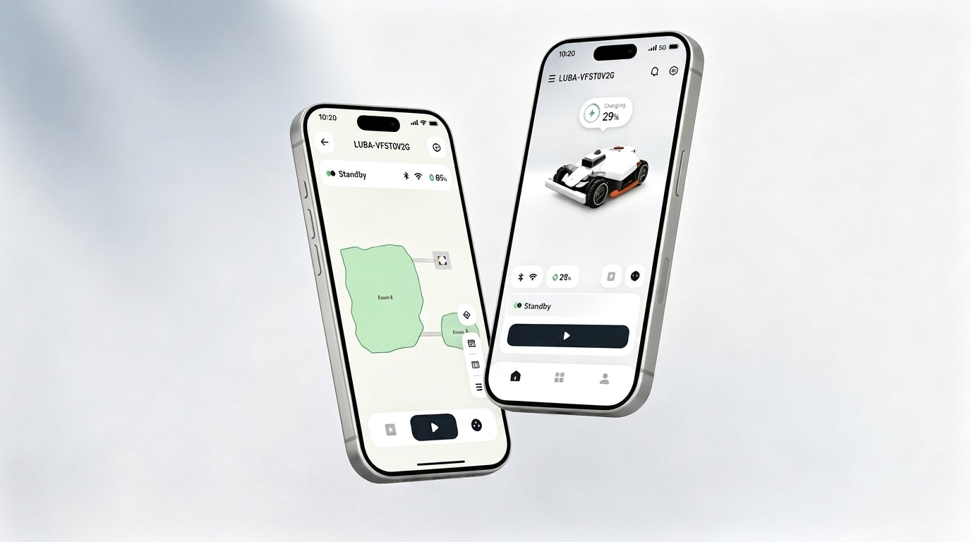 Mammotion App Feature
