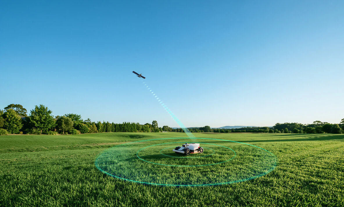 Mammotion LUBA 3 AWD iNavi™ Service