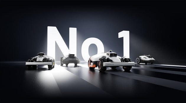 Mammotion robot lawn mowers