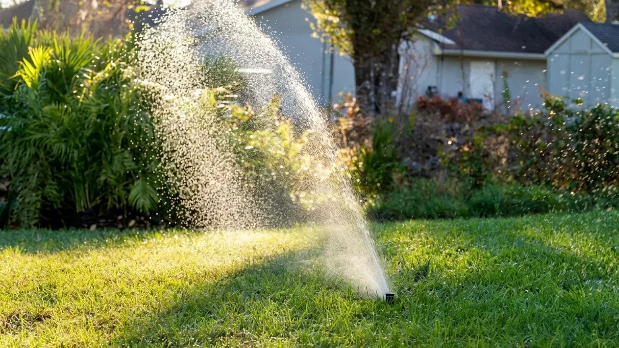 Watering Your Lawn