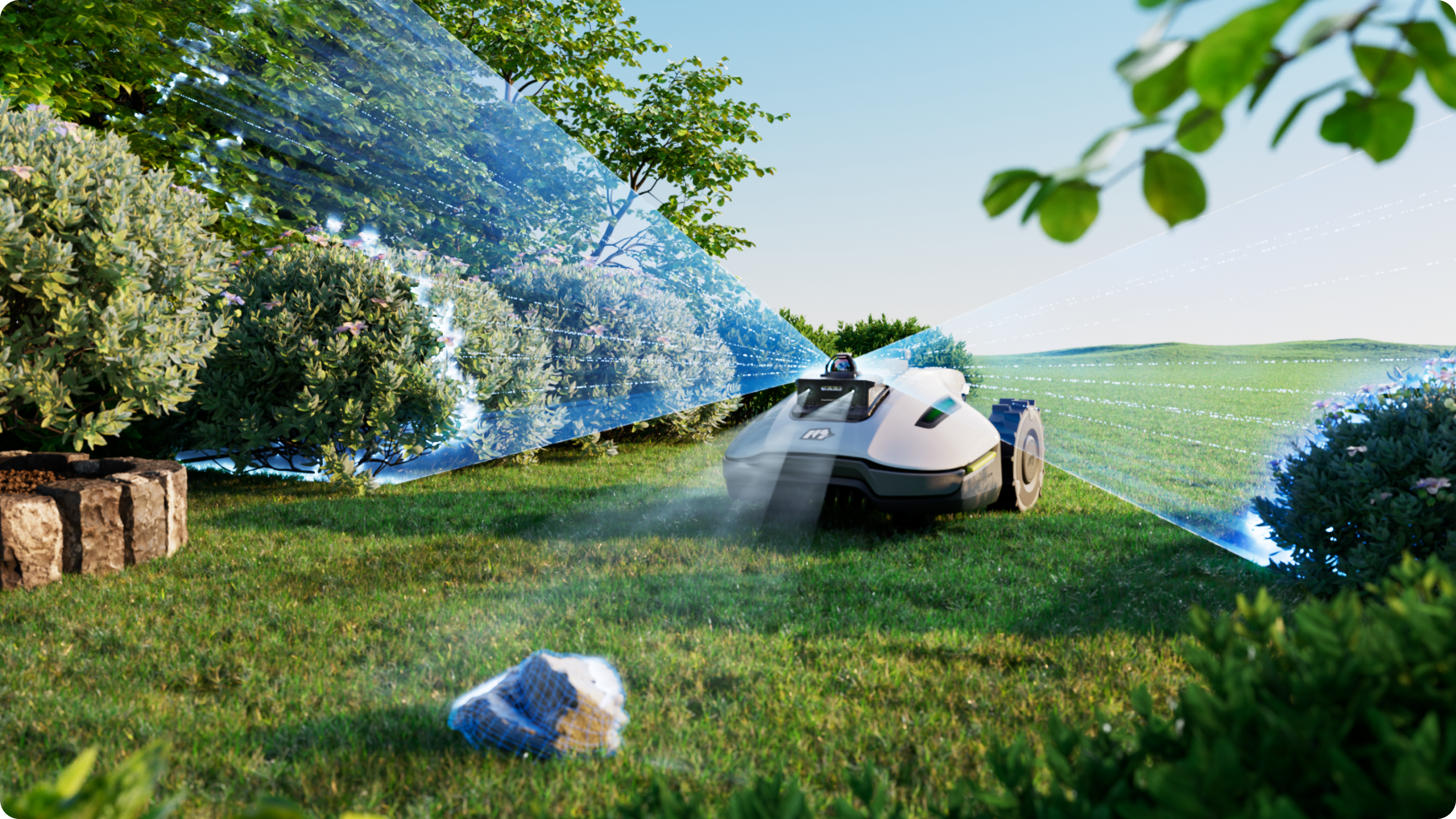 Mammotion ai robot lawn mower