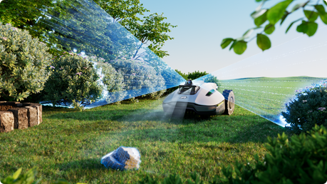 Mammotion ai robot lawn mower