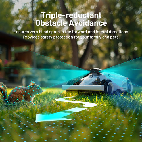 Robot Lawn Mower without perimeter wire Mammotion Luba 2 AWD 1000