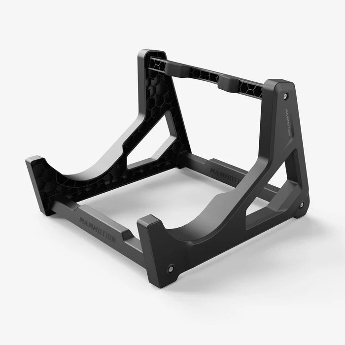 Cleaning stand lawn mowers