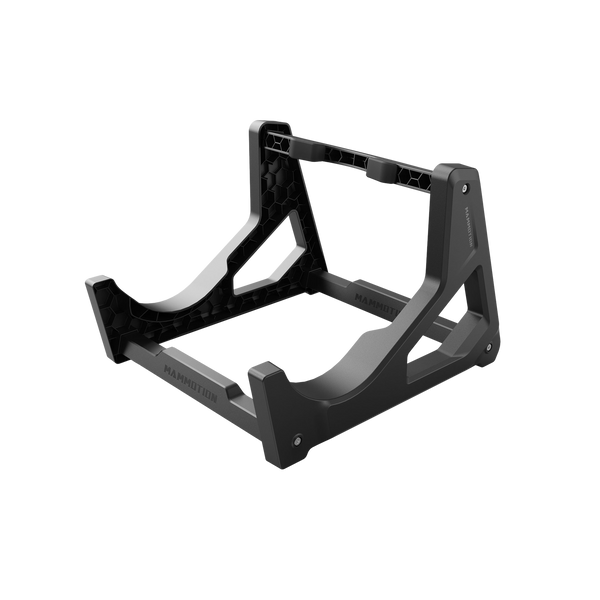 Cleaning stand for lawn mowers