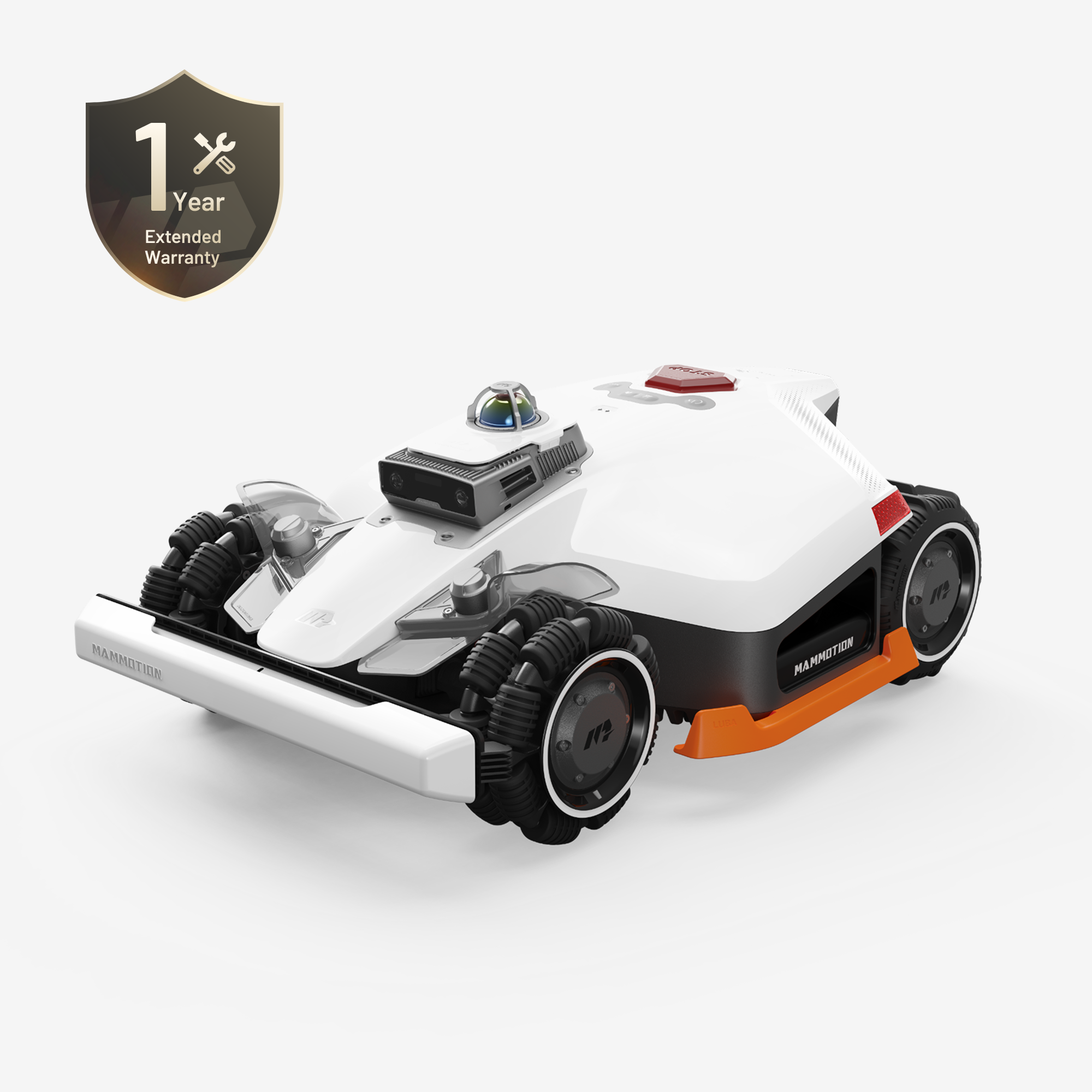 MAMMOTION 1-Year Extended Warranty - LUBA 3 AWD 5000