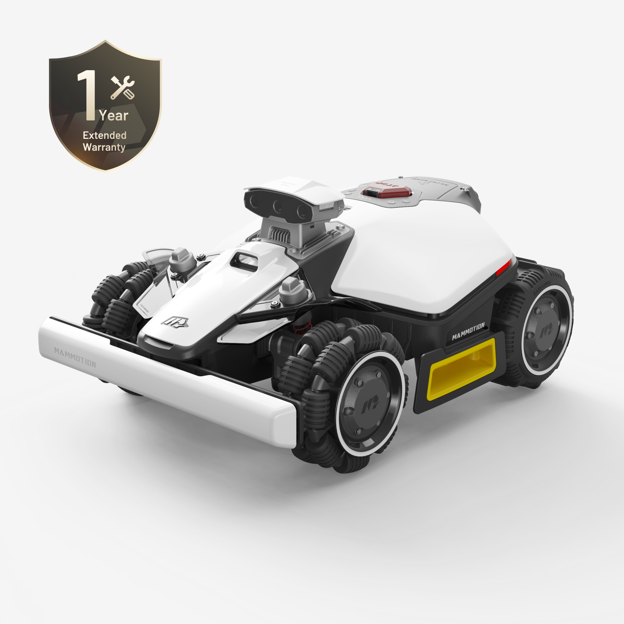 MAMMOTION 1-Year Extended Warranty - LUBA mini 2 AWD 1500