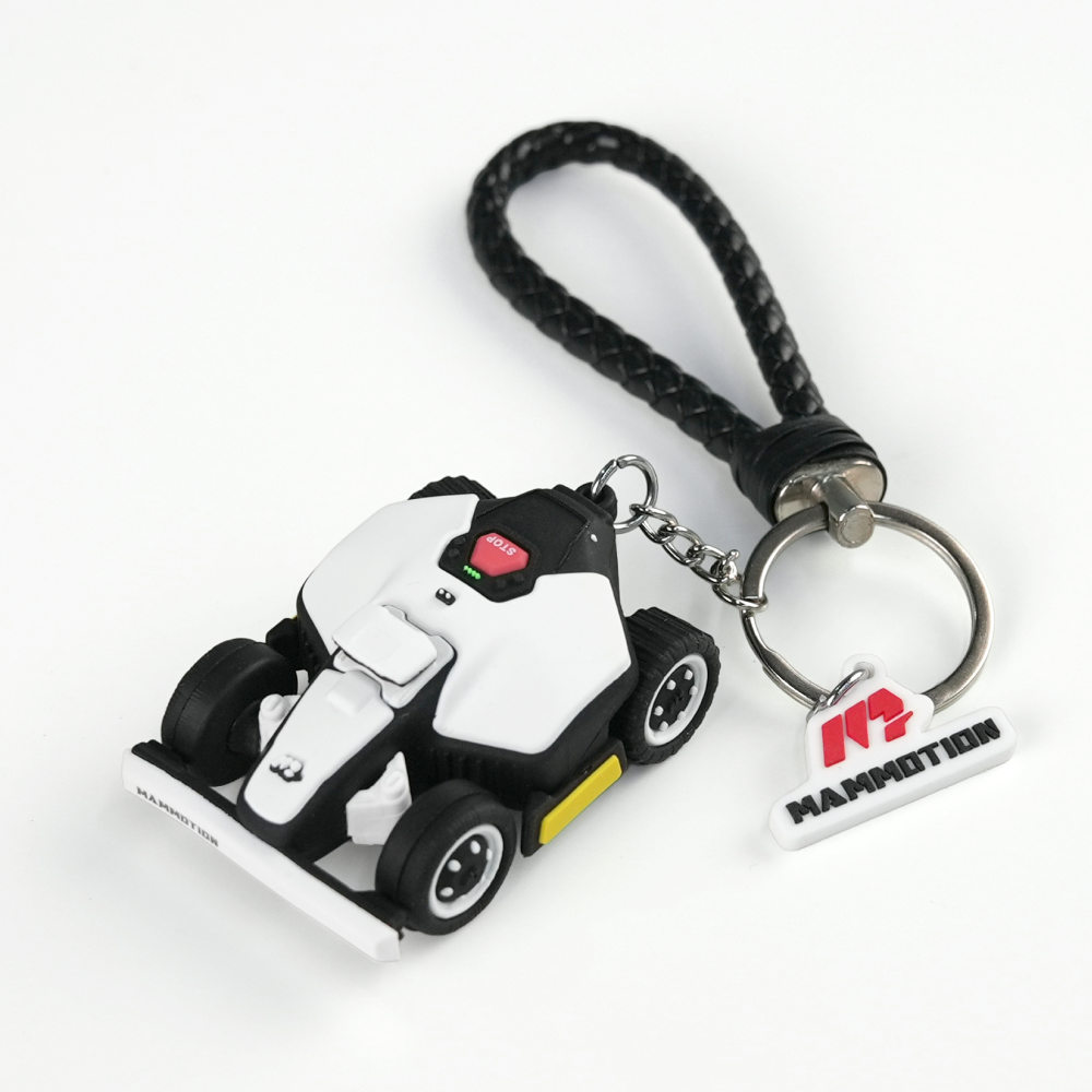 Mammotion LUBA mini Keychain front view


