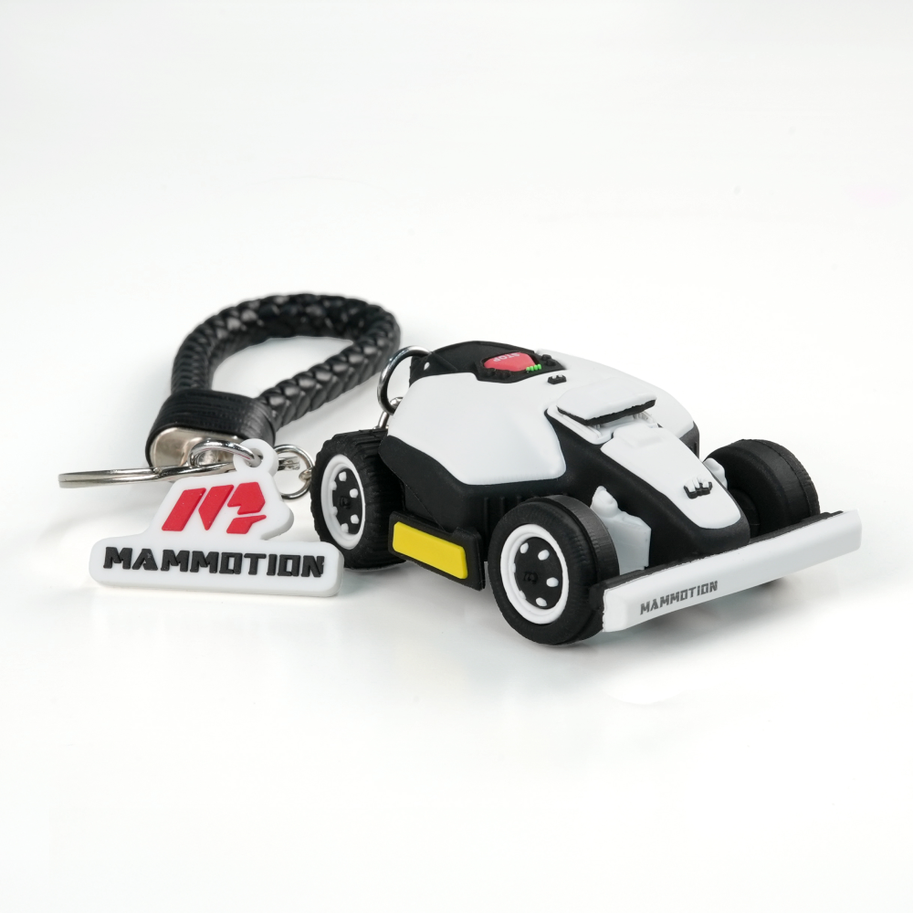 Mammotion LUBA mini Keychain side view