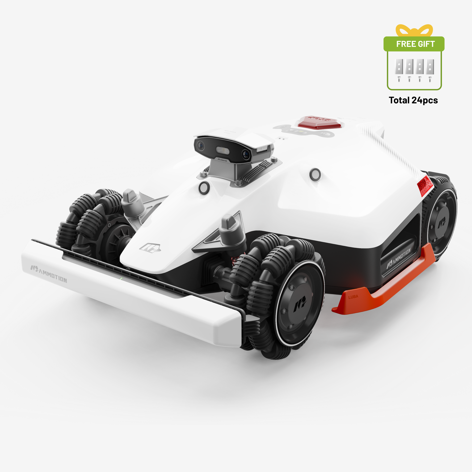 MAMMOTION LUBA 2 AWD