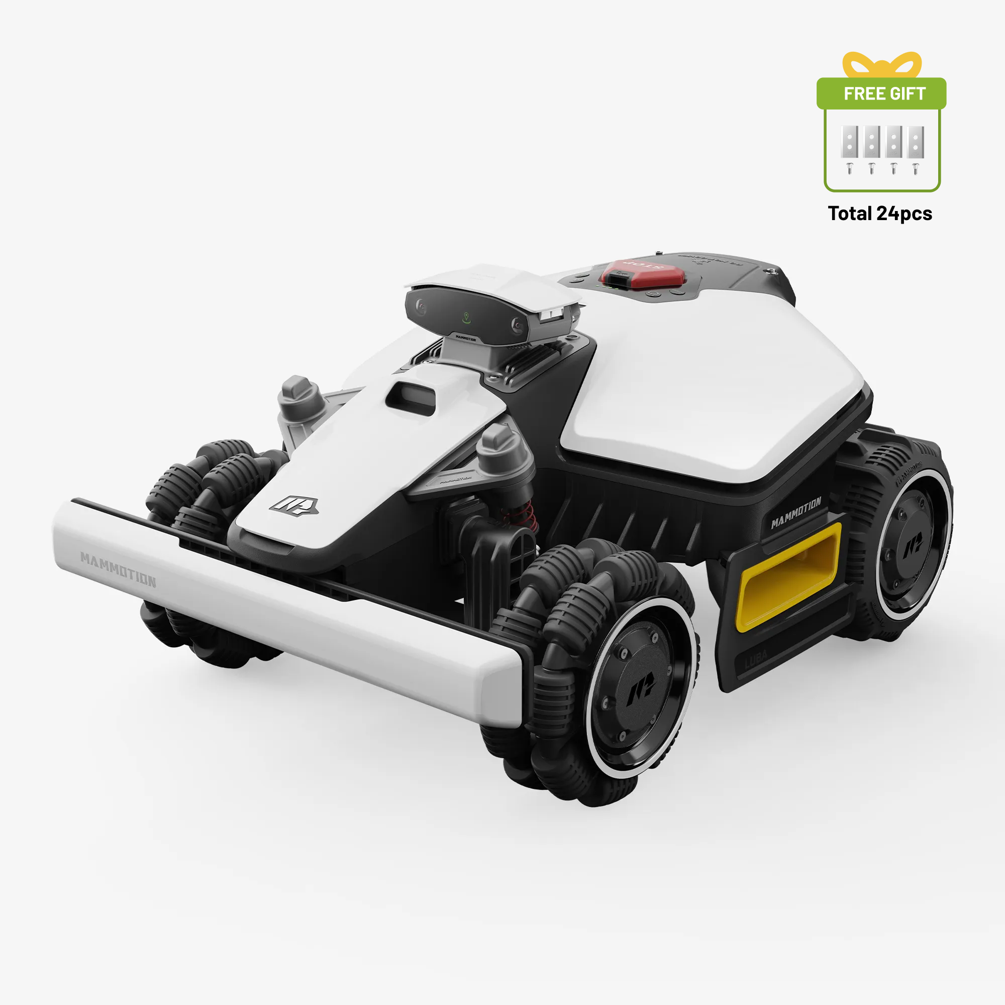 MAMMOTION LUBA mini AWD