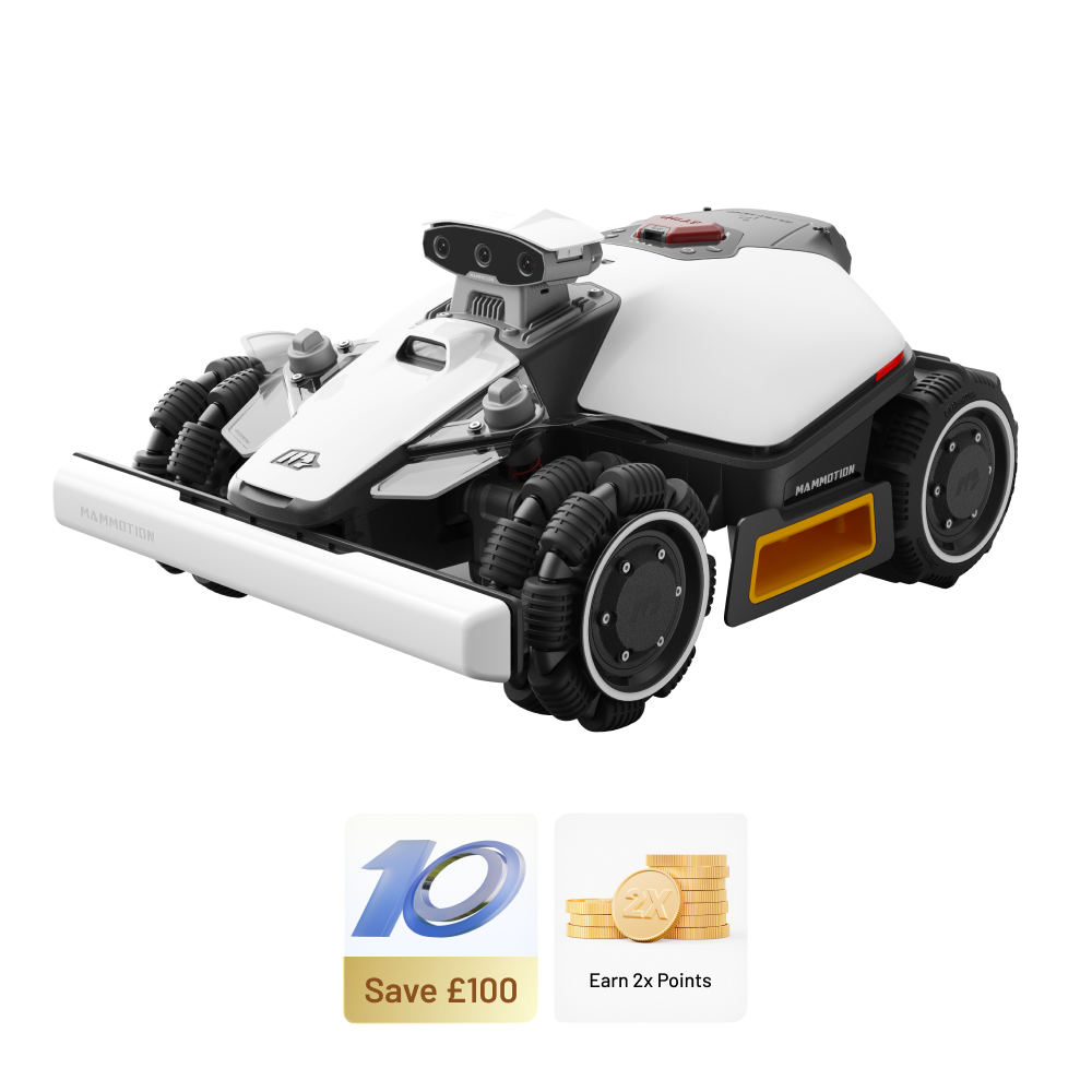 MAMMOTION LUBA mini 2 AWD 1000