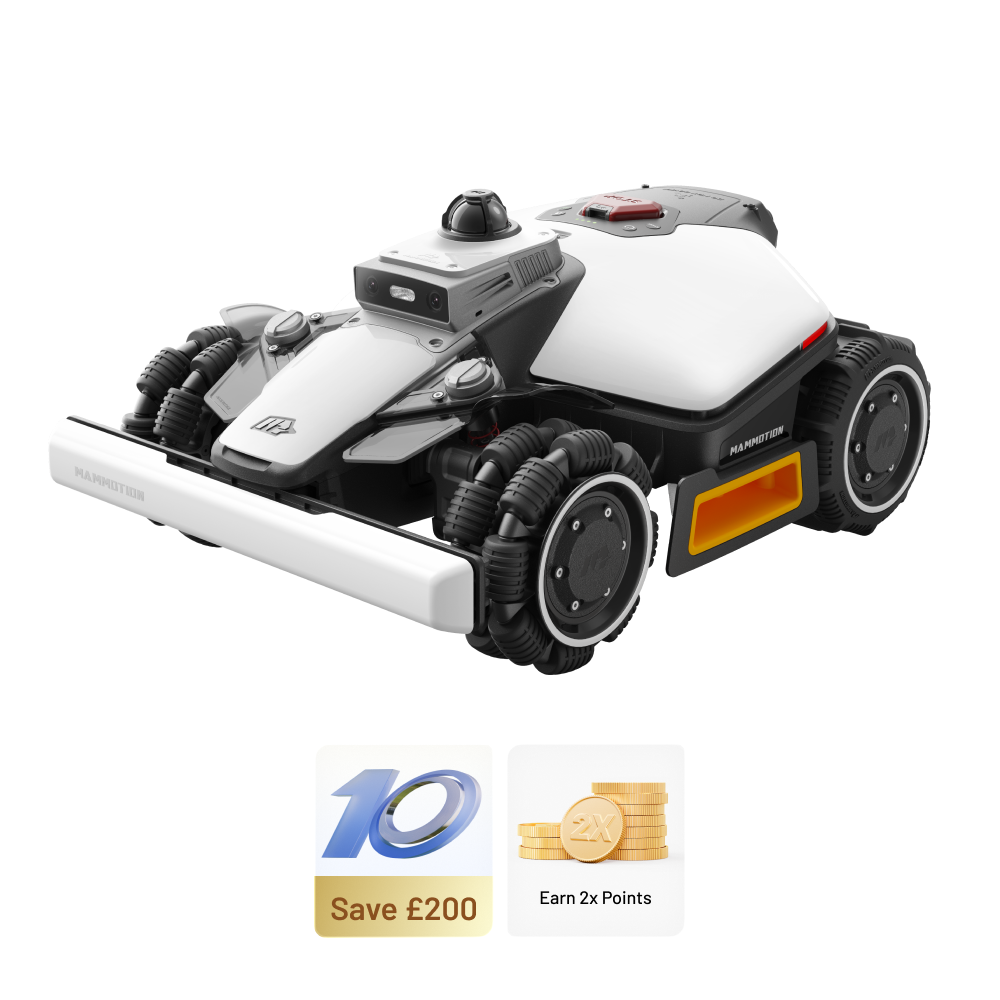 Mammotion LUBA mini 2 AWD 1500 | 1500㎡