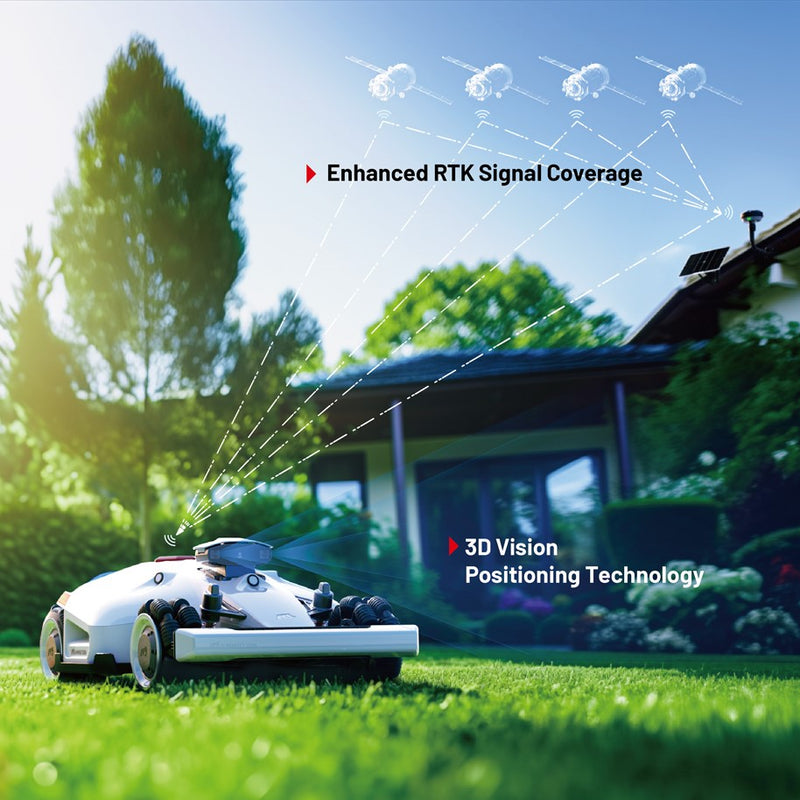 Robot Lawn Mower without perimeter wire Mammotion Luba 2 AWD 5000