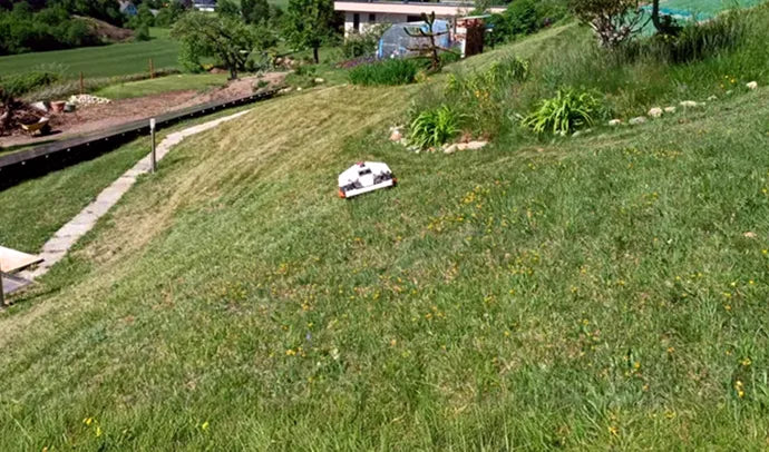 “Excellent on steep slopes and large lawns with zero regrets.”