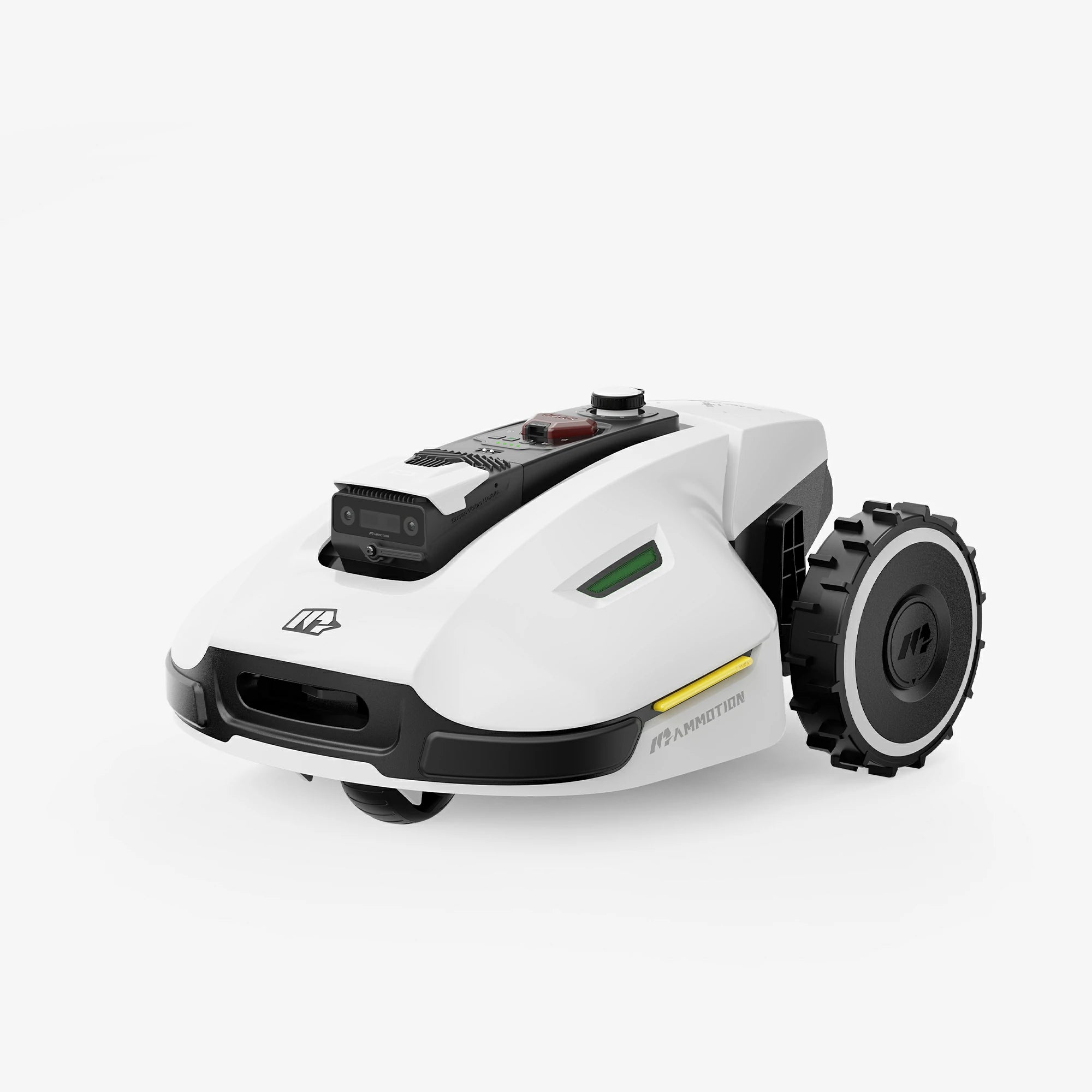 YUKA robot lawn mower front view