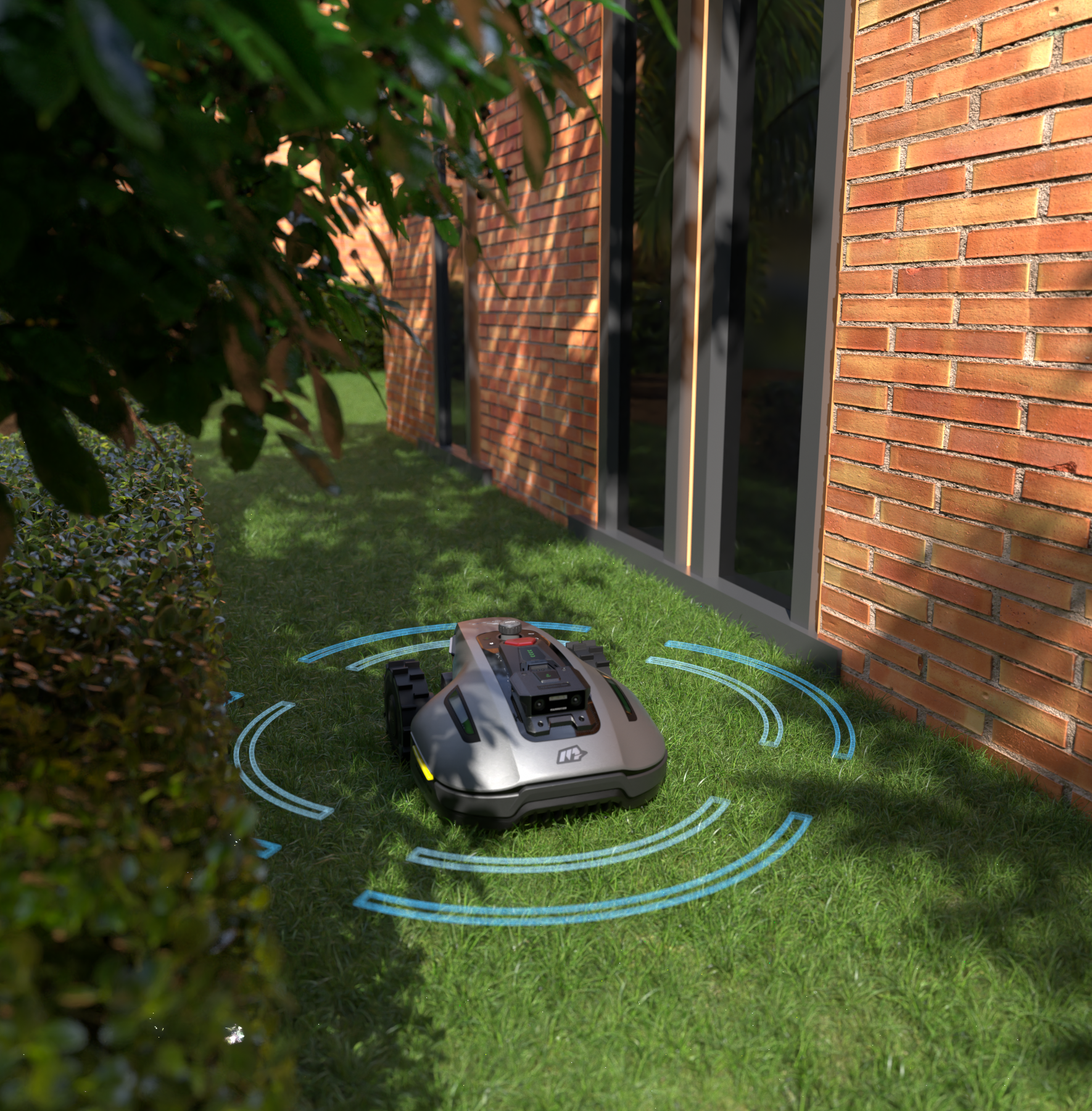 Mow Anywhere, No Signal Worries