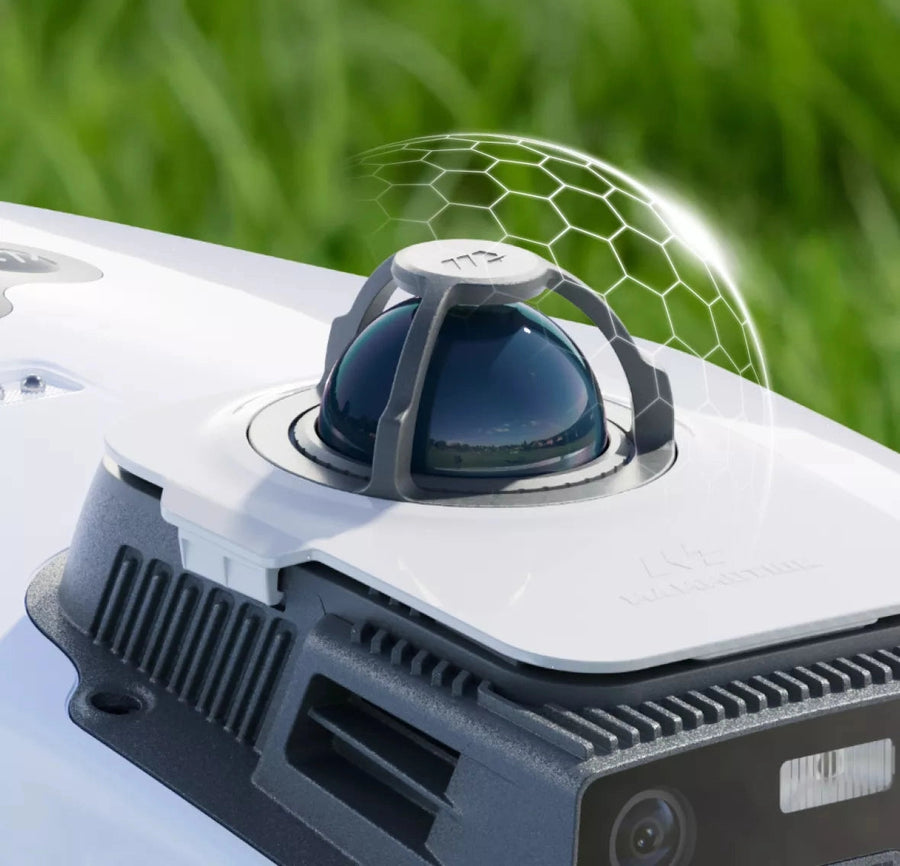Armored 360° LiDAR Protection