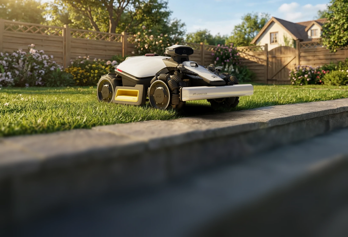 MAMMOTION LUBA mini 2 AWD 1000