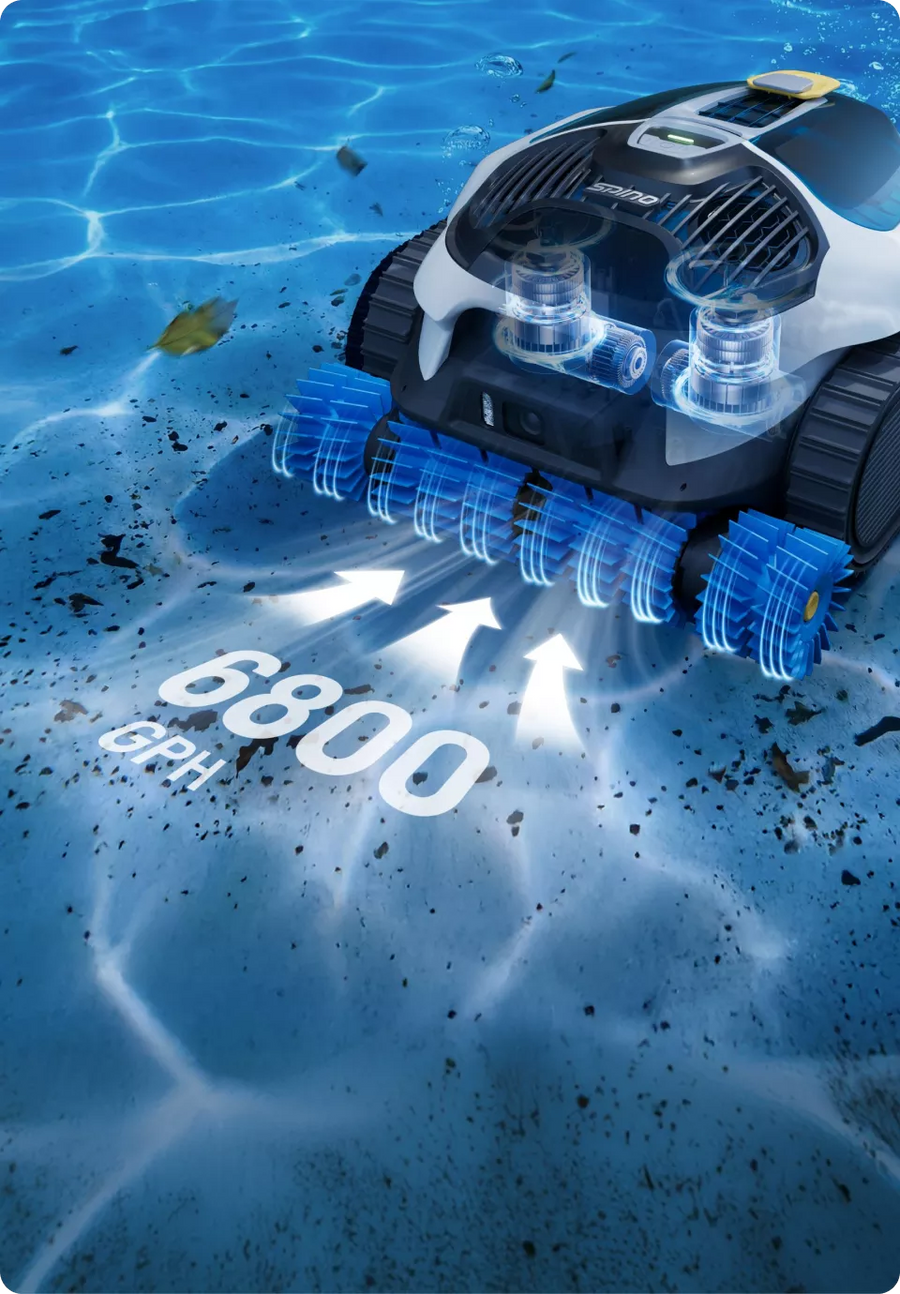 6800 GPH High Suction Power